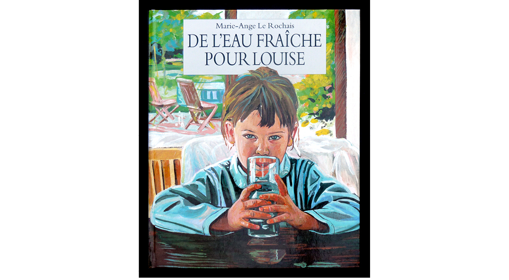 De l'eau fraîche pour Louise