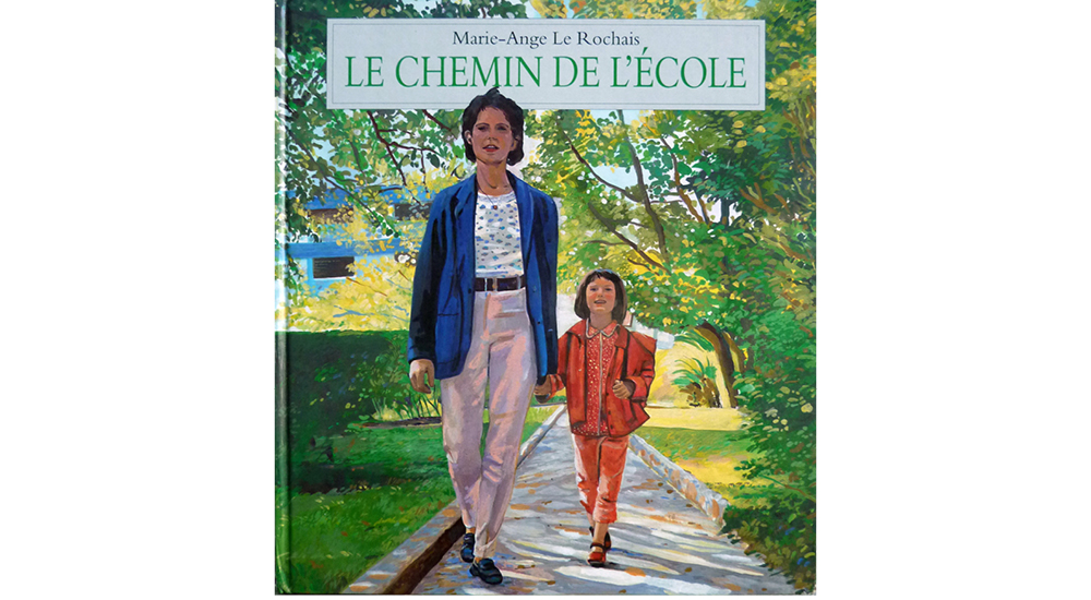 Le chemin de l'école